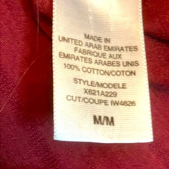 Guess Men’s Size Medium Shirt with Embroidered Details - Picture 8 of 10